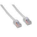 Sanoxy 1ft Cat5e 350 MHz UTP Assembled Ethernet Network Patch Cable, White SNX-CBL-C5102-8001